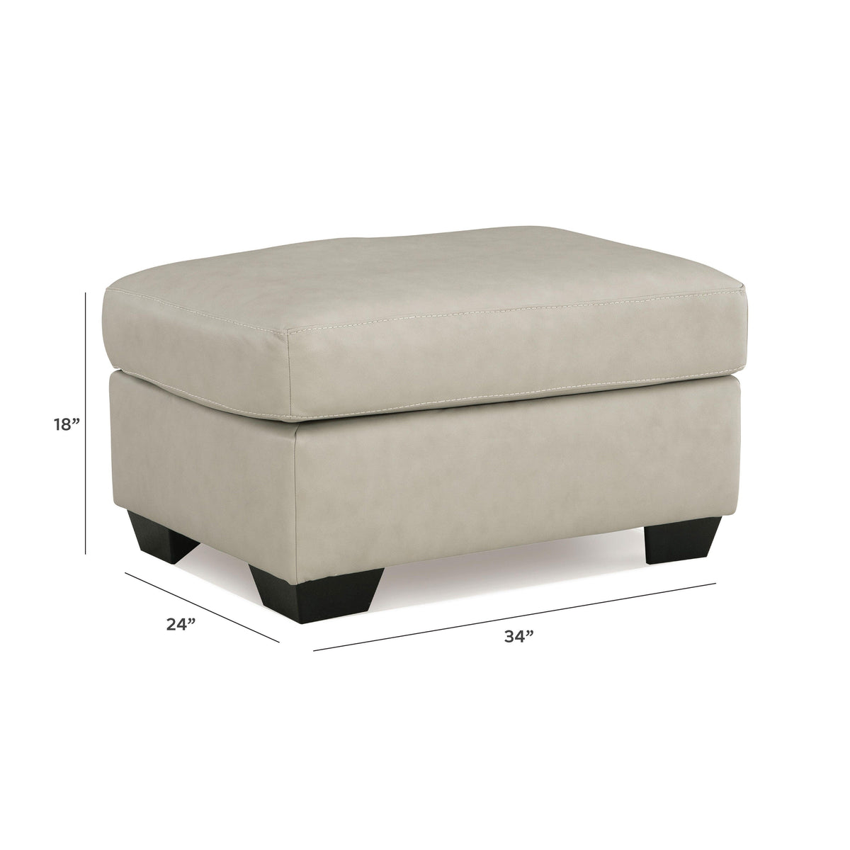 Santorine Ottoman