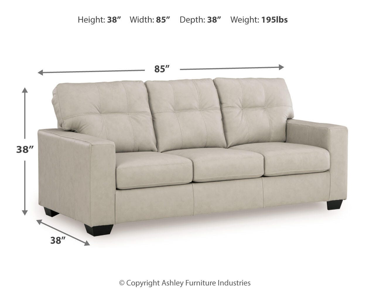 Santorine Queen Sofa Sleeper