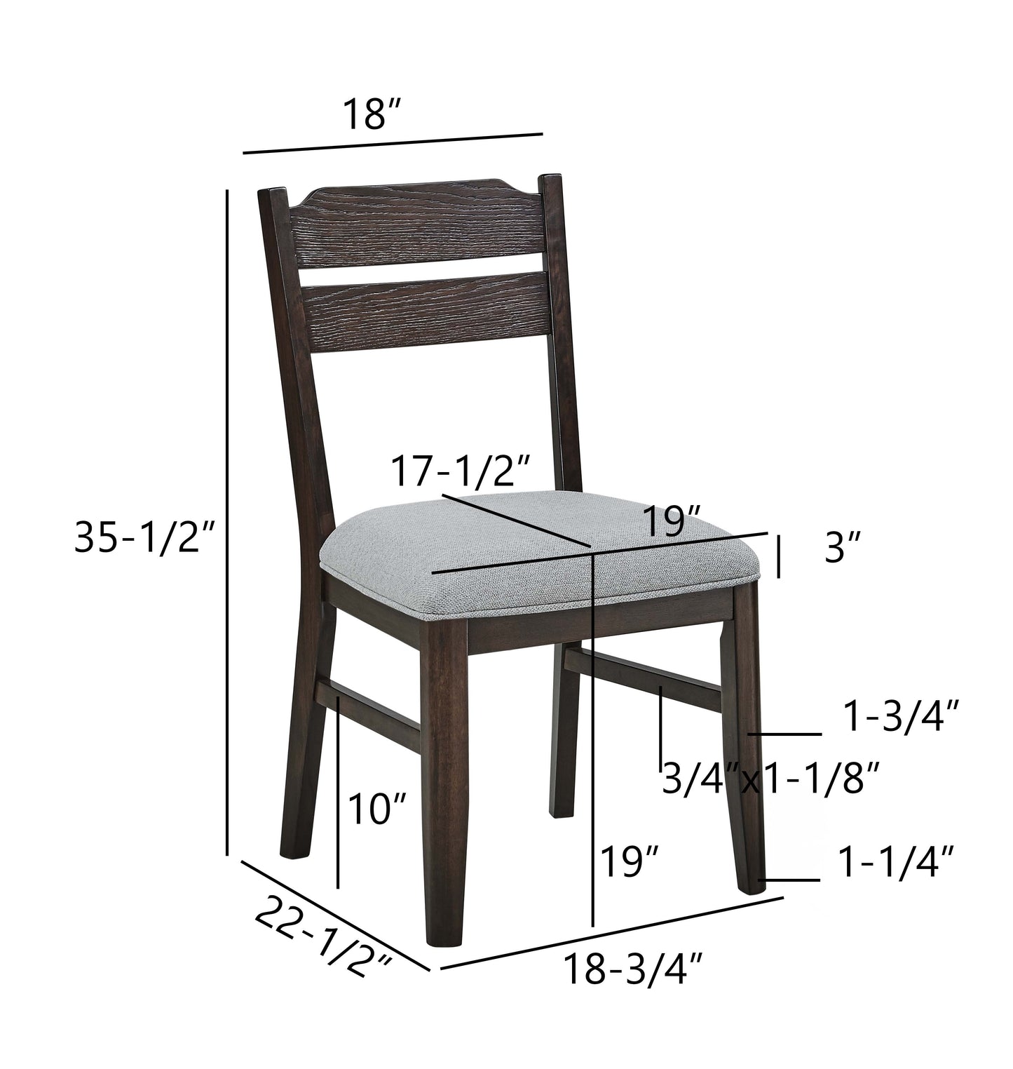 Higgins 6PC Dining Room Set