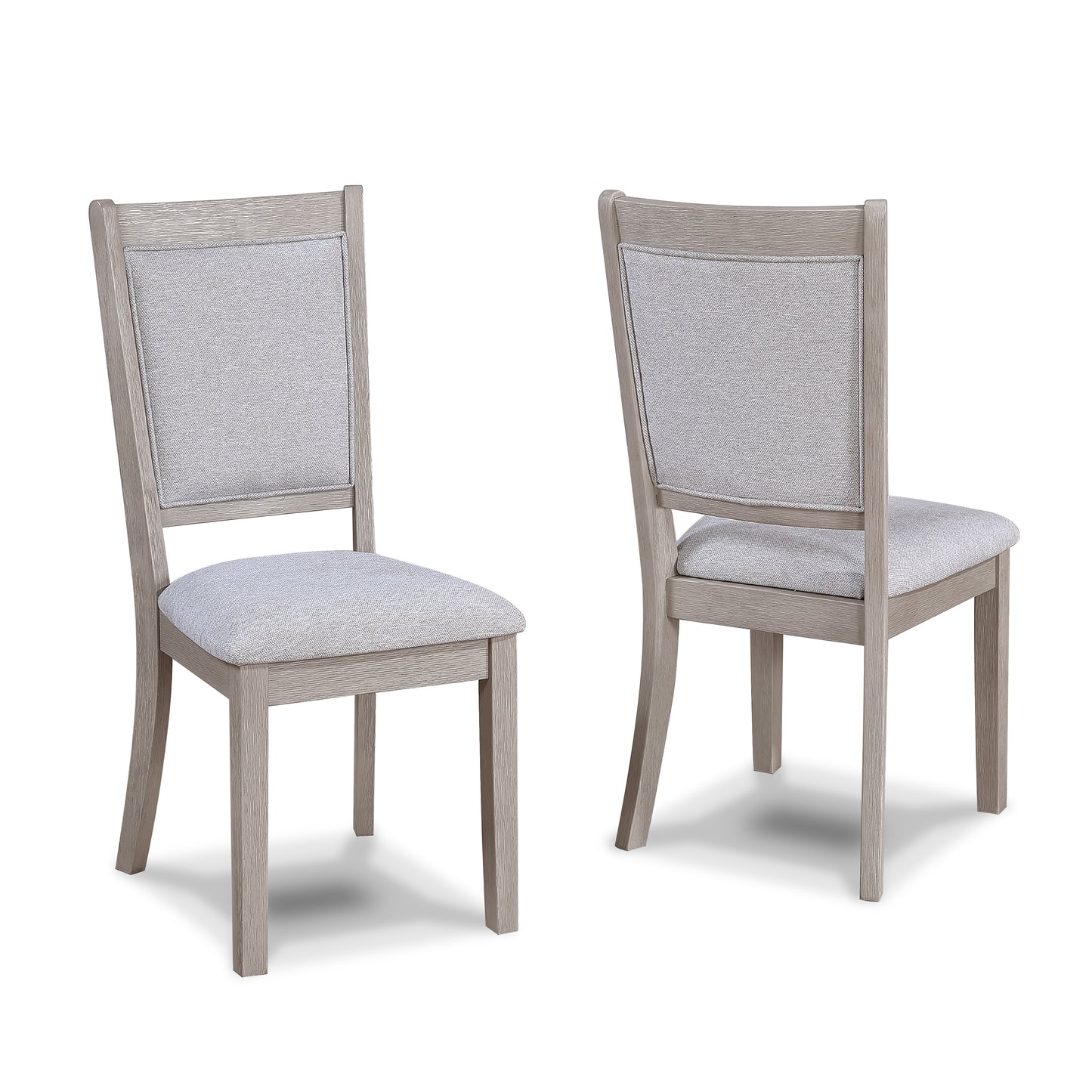 Amara 5-Pk Round Dining Set Drift Wood