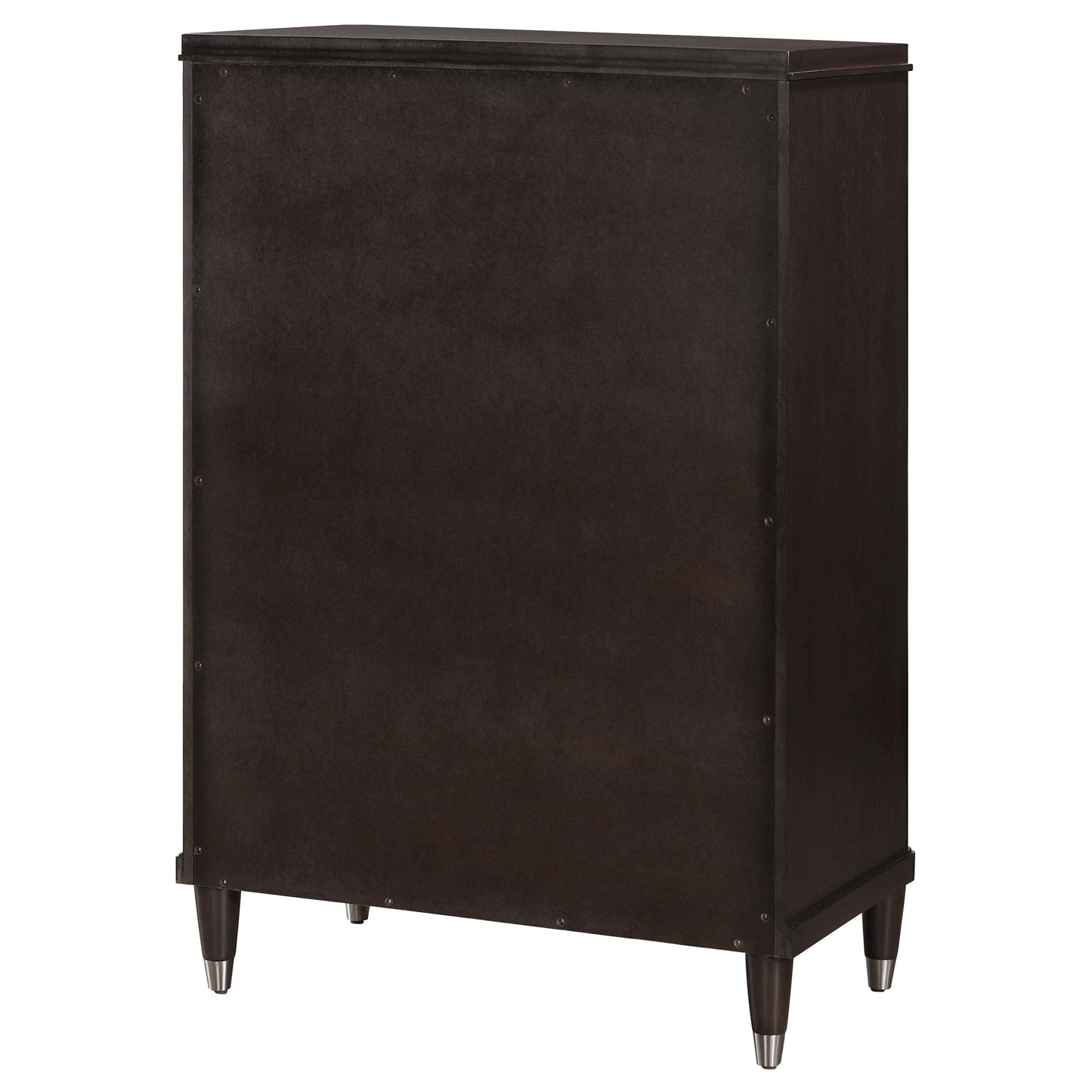 Emberlyn 5-Drawer Brown Bedroom Chest