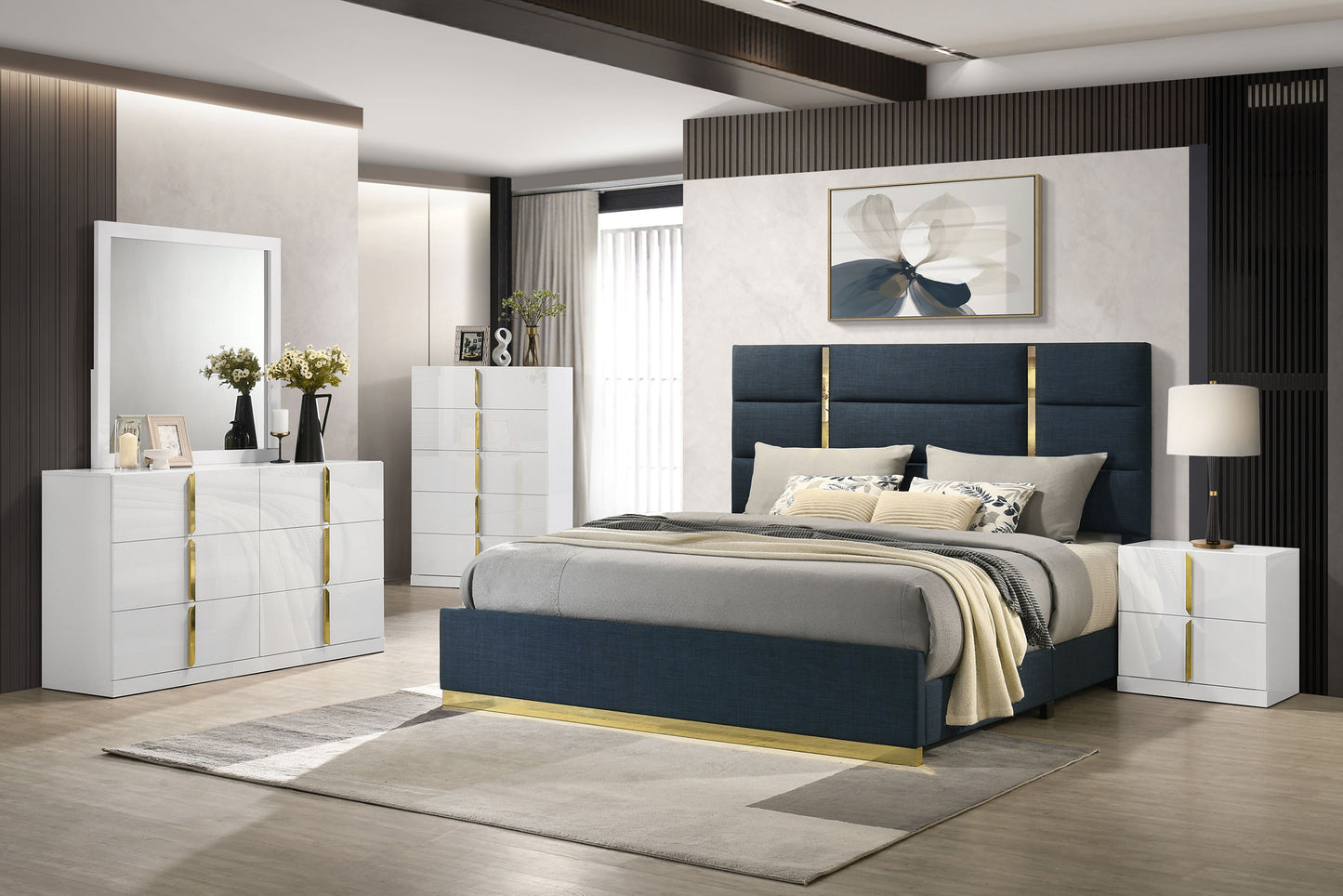 Ines 6-Drawer Dresser