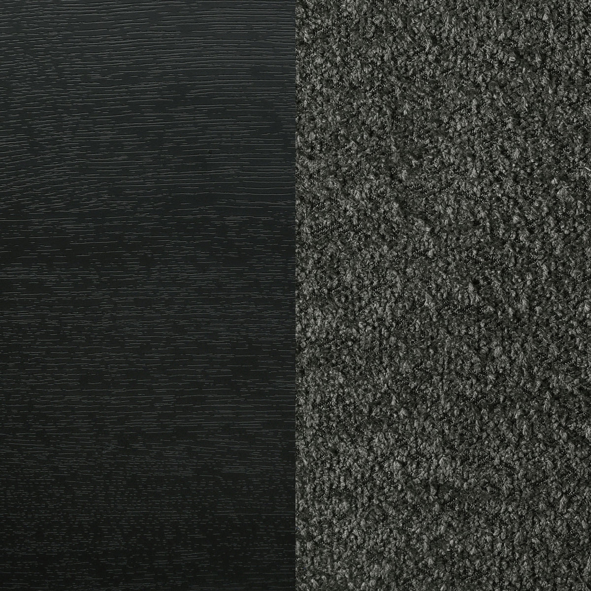 Cavelle 51-inch Upholstered Full Panel Bed Black