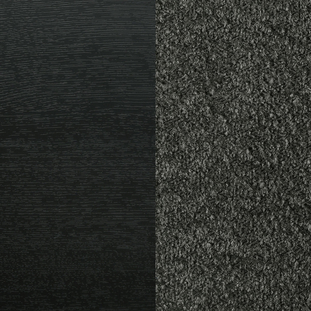 Cavelle 51-inch Upholstered Bed Black