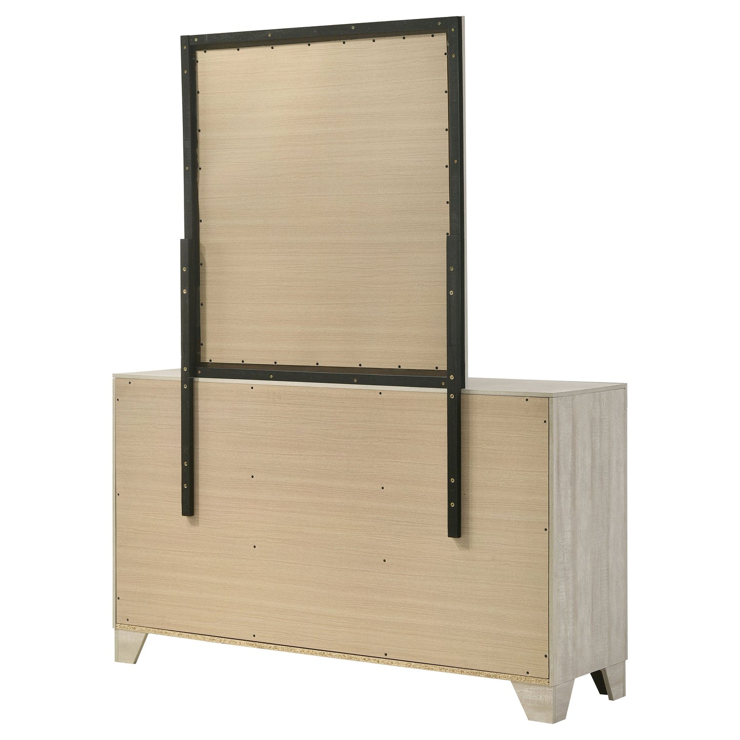 Trenton 6-drawer Bedroom Dresser Rustic Cream