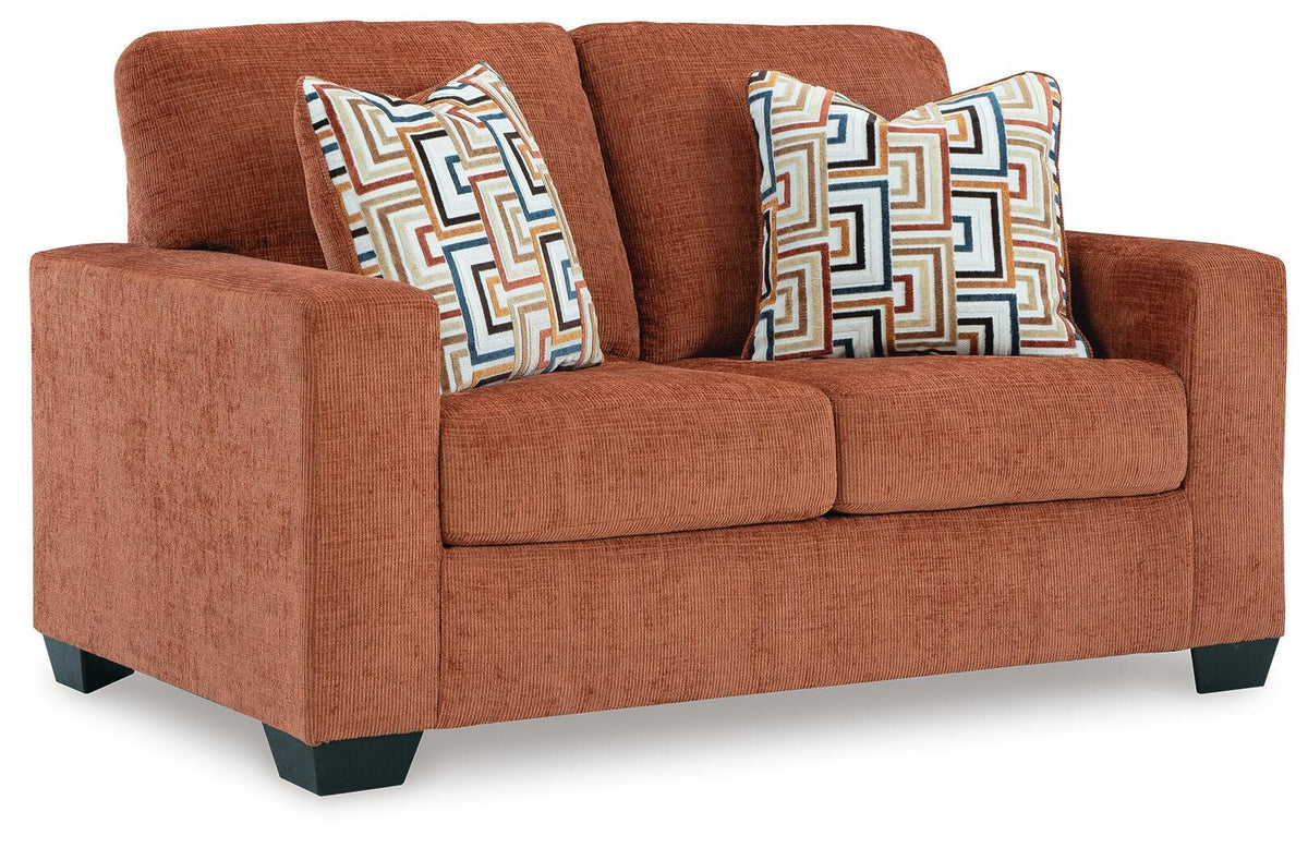 Aviemore 2PC Living Room Set in Spice