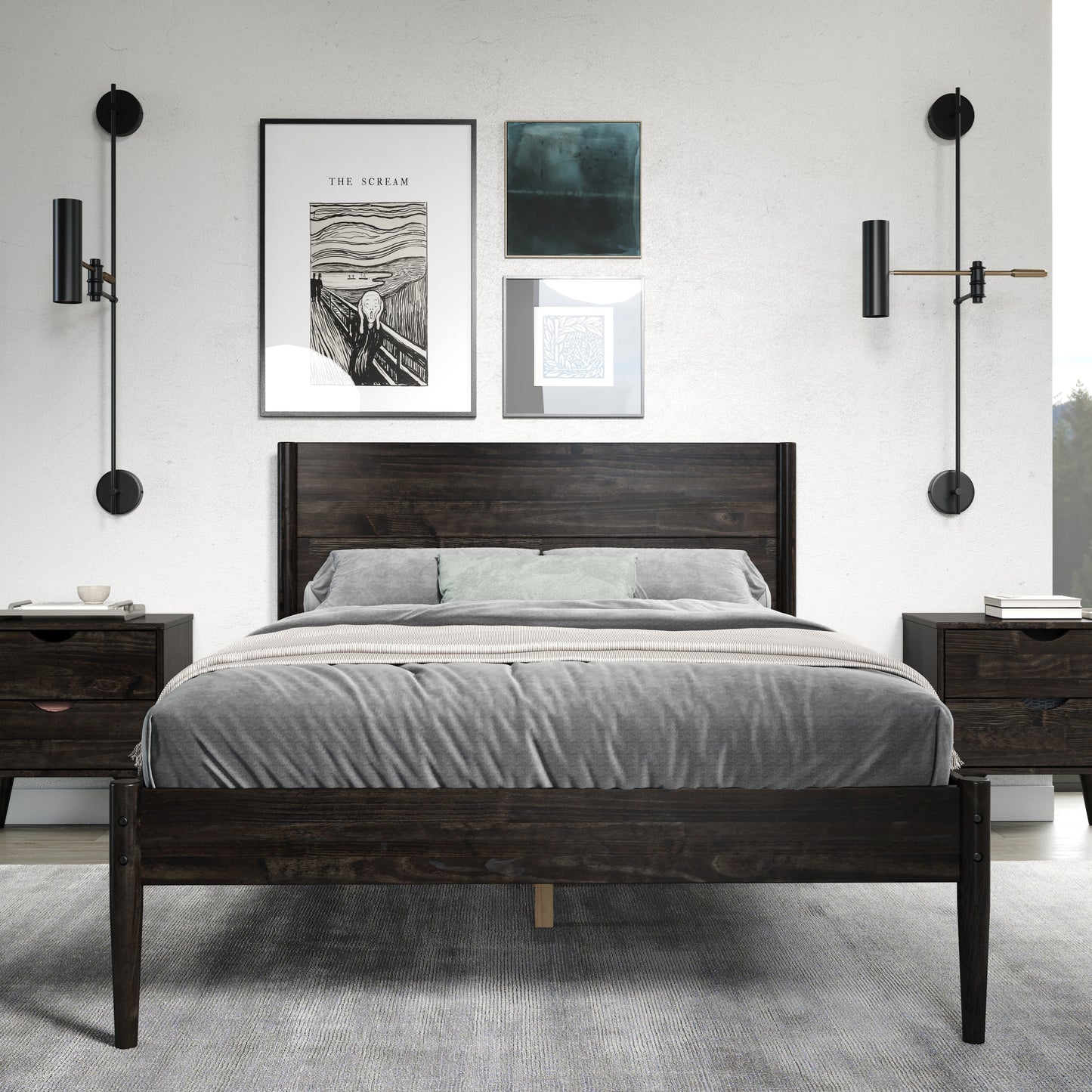 Mid Center Bedroom Set B