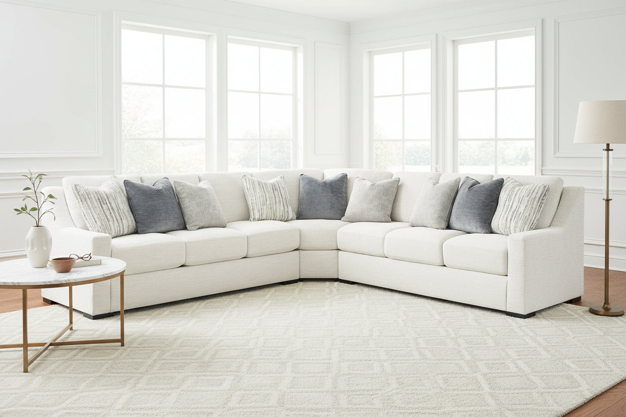 Accomplished 3-Piece Sectional