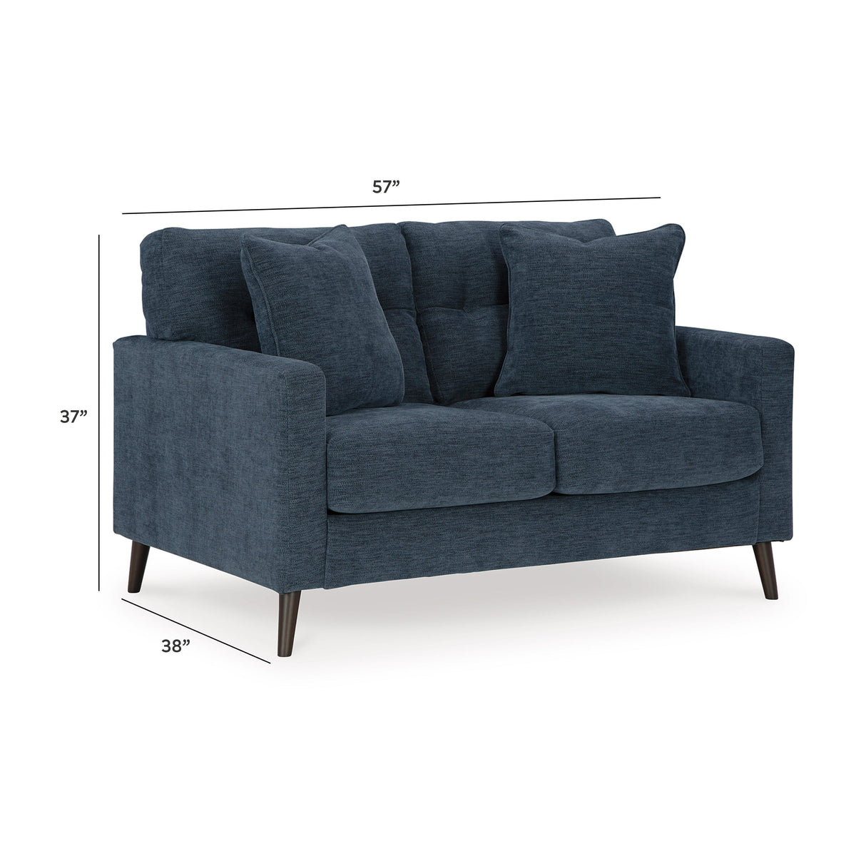 Bixler Loveseat