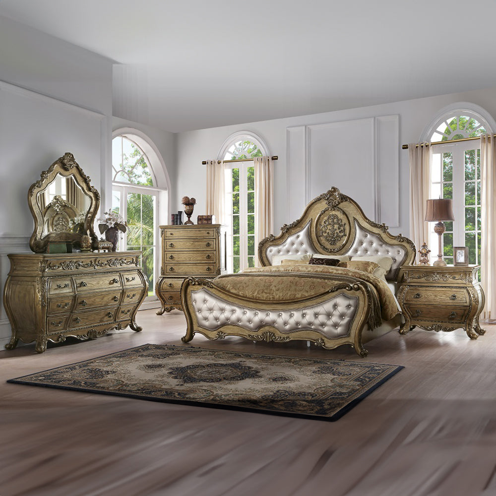 Ragenardus Eastern King Bed