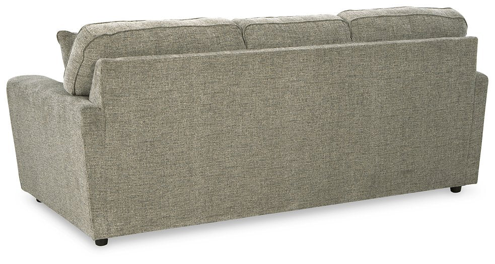Cascilla Slate Gray Contemporary Sofa