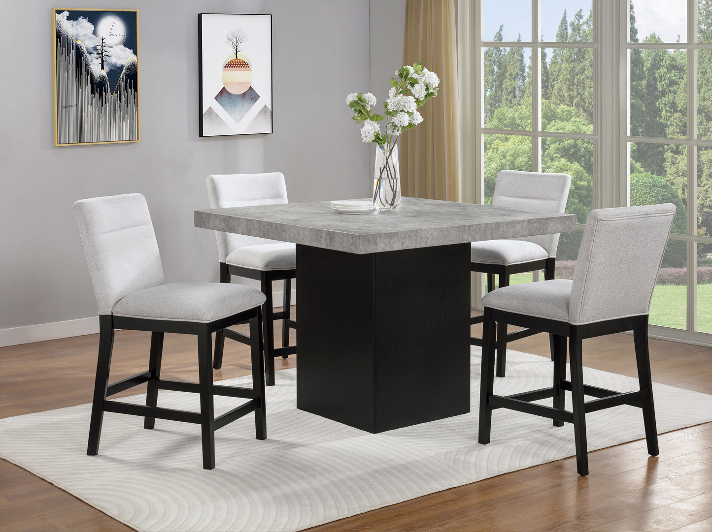 Sebastian Counter Height Dining Table
