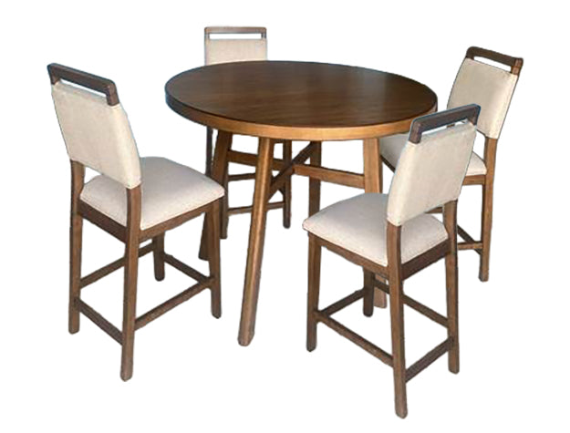 Blanche Counter Height Chair Brown