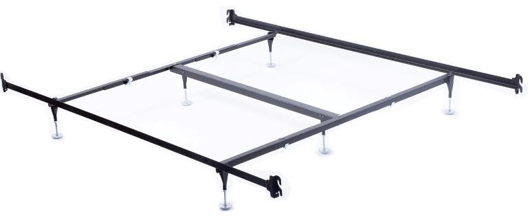 Heavy-Duty Hook-On Brackets for Headboard and Footboard