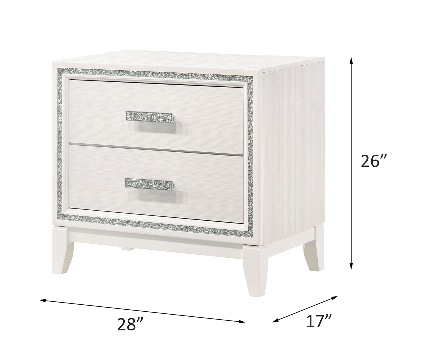 Haiden 26"H Nightstand
