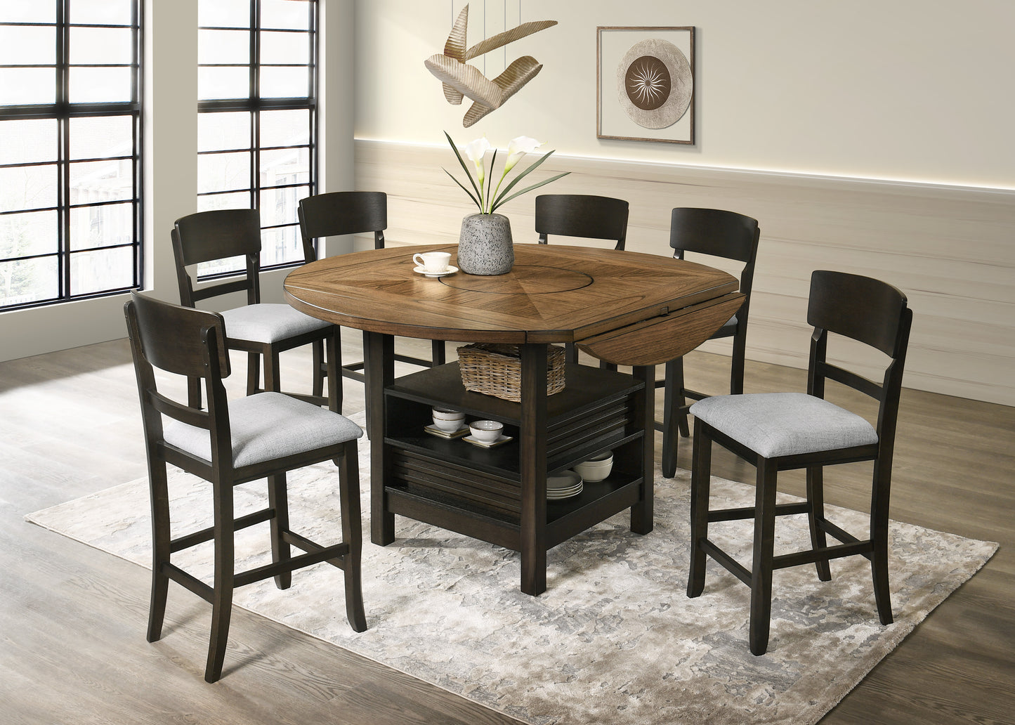 Oakly Counter Height Chair