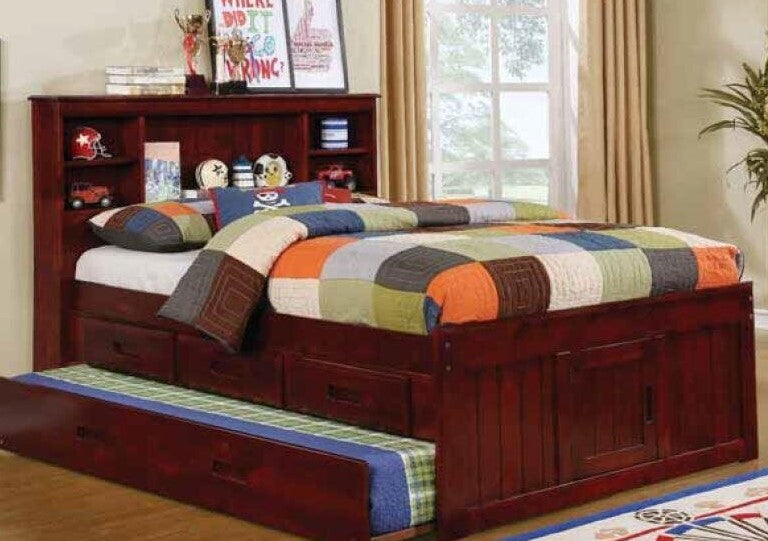 3 Drawer Bunk Pedestal