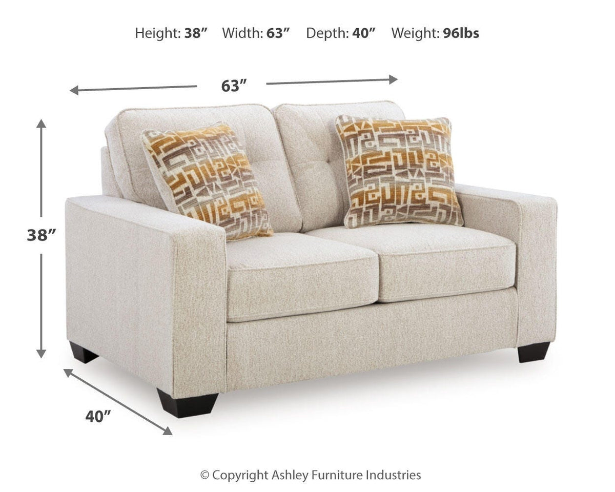 Storrow Loveseat