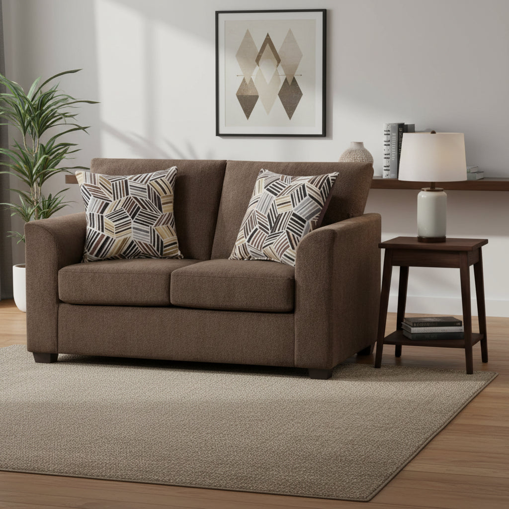 Kennedy Contemporary Loveseat