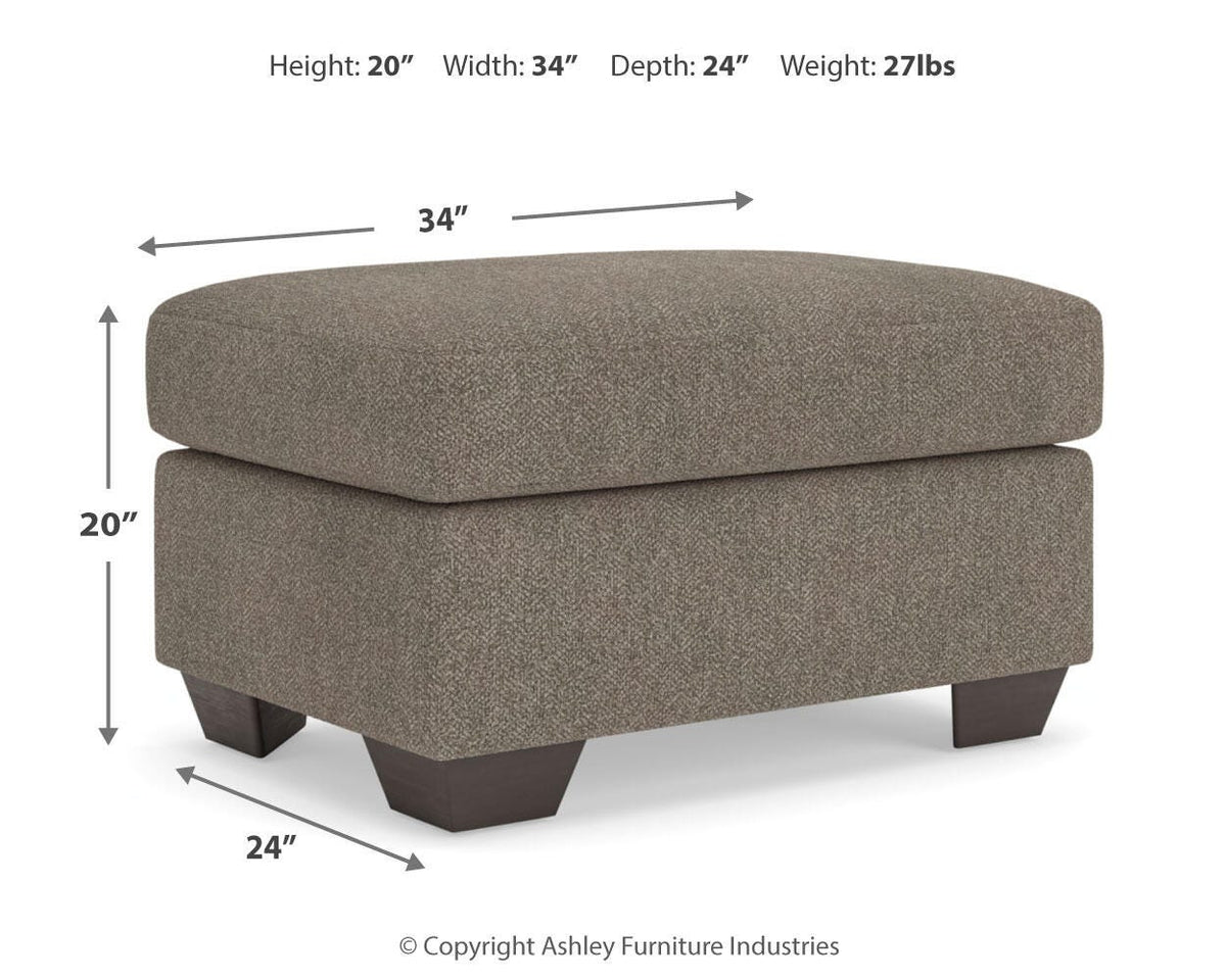 Triston-Peaks Ottoman