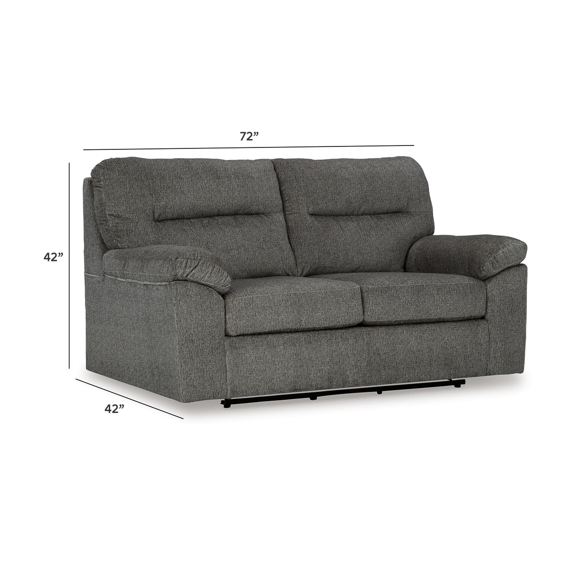 Bindura Glider Loveseat