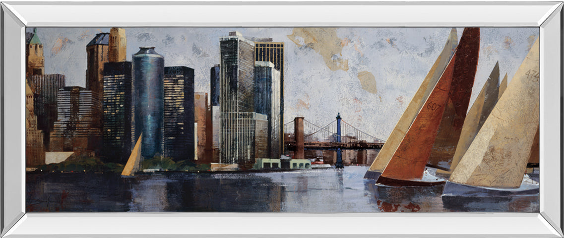 Arriving At Manhattan By Marti Bofarull