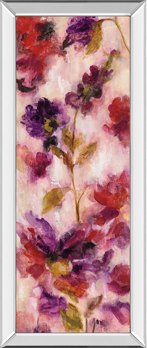 Exuberant Florals III By Silvia Vassileva