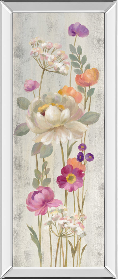 Retro Floral II By Silvia Vassileva