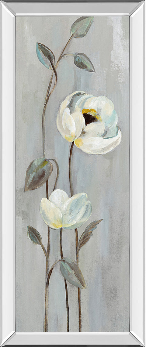 Neutral Branches I On Gray By Silvia Vassileva