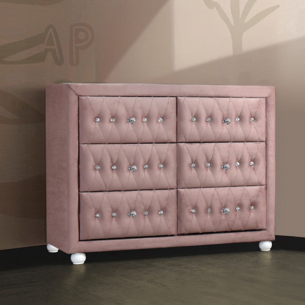 Reggie 6 Drawers Dresser – Canales Furniture