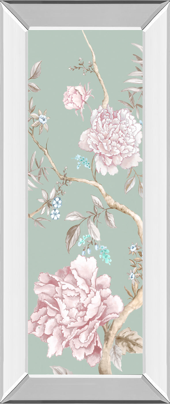 Oriental Garden I By Eva Watts