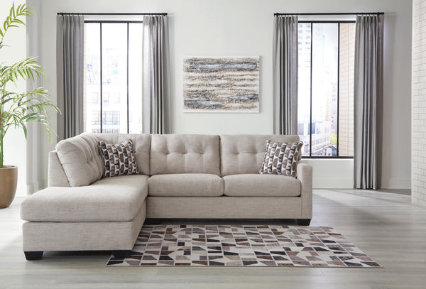 Mahoney 2-Piece Sectional with Chaise