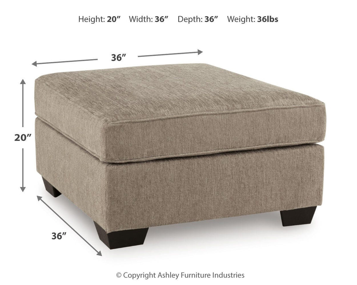 Olten Oversized Accent Ottoman