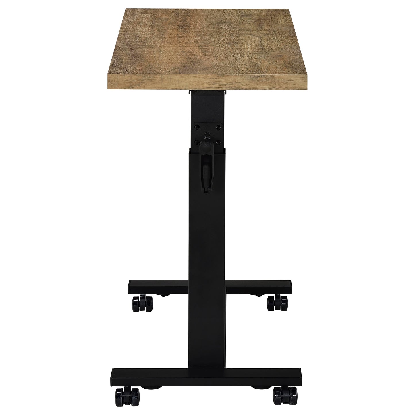 Westpark Height Adjustable Mobile Bedroom C-Table Black