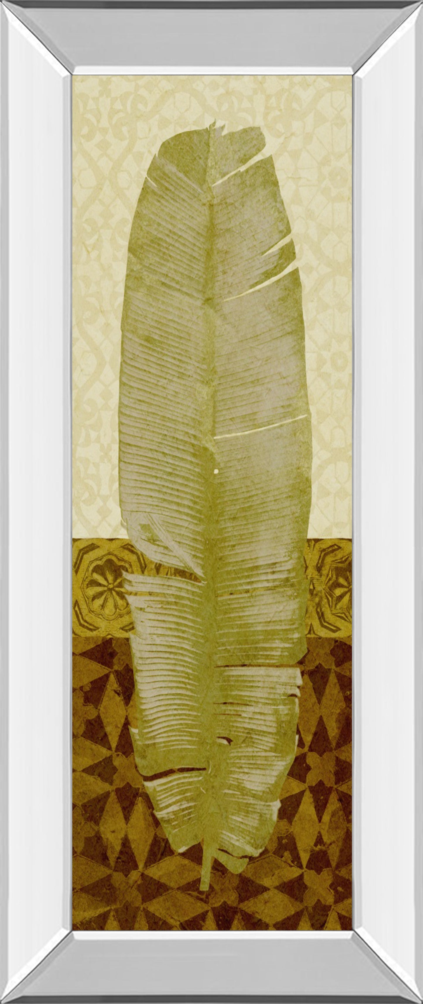 Tropical Frond I BY Alonzo Saunders