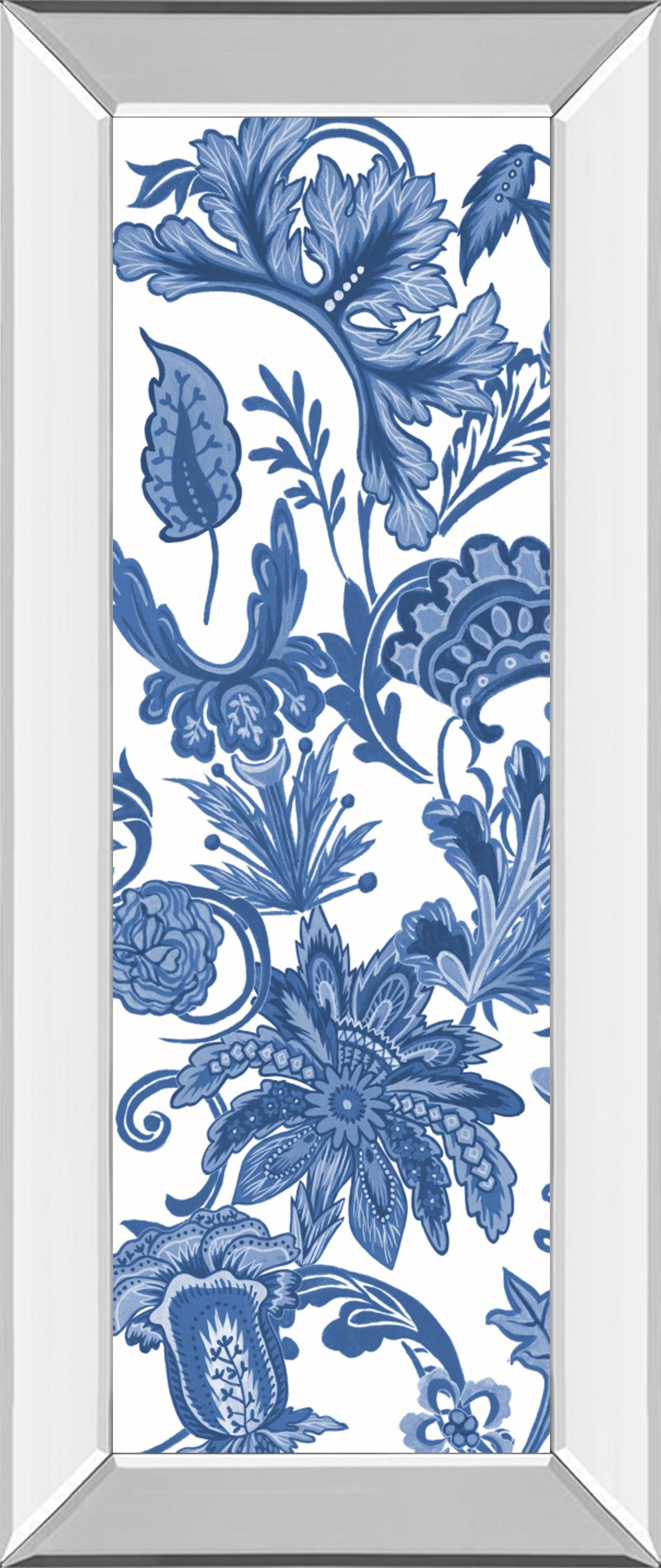 Indigo Chintz V BY Melissa Wang