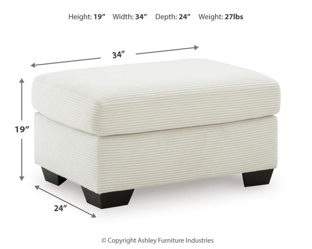 Amesley Ottoman