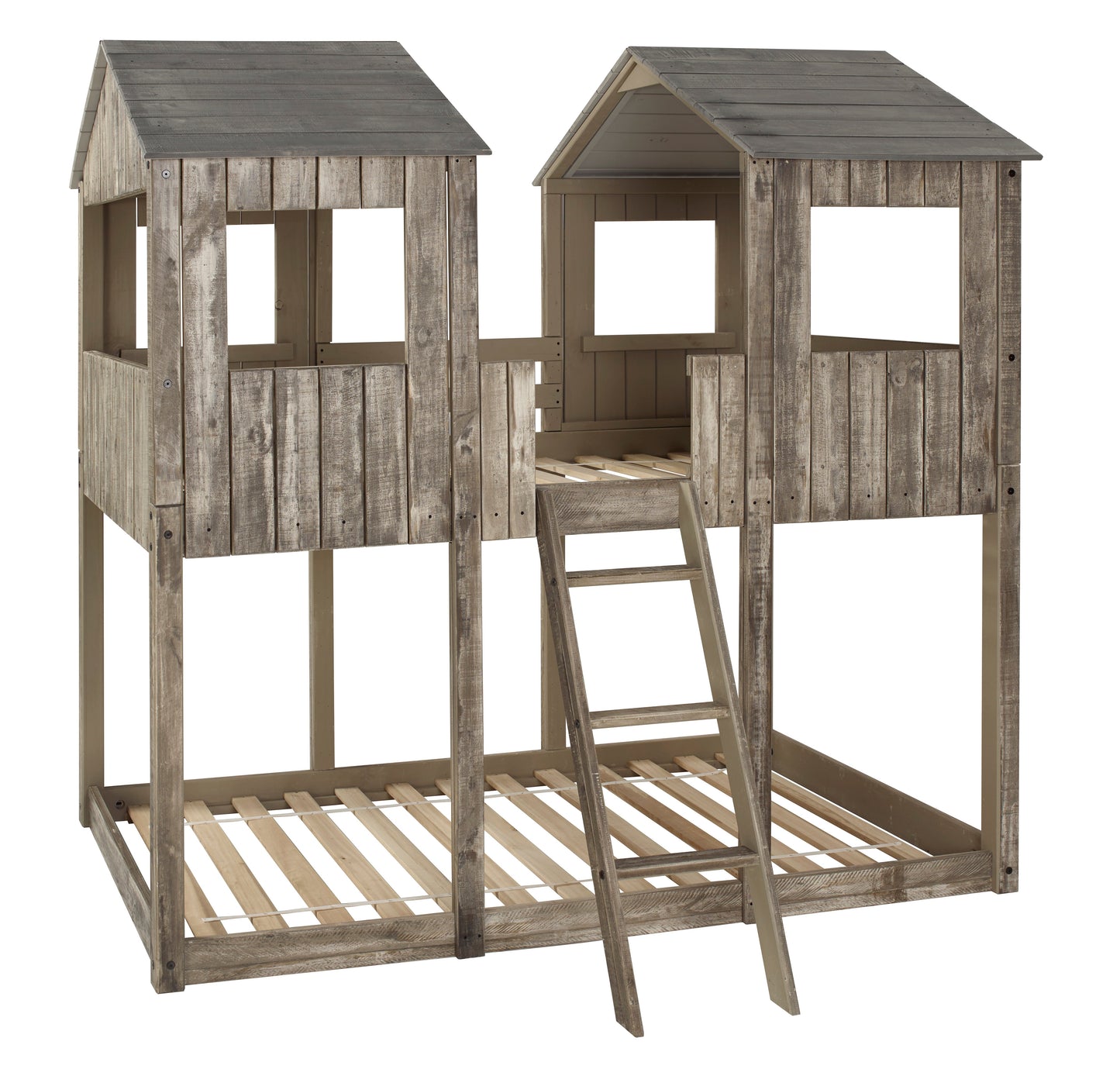 Tower Twin over Twin Bunkbed