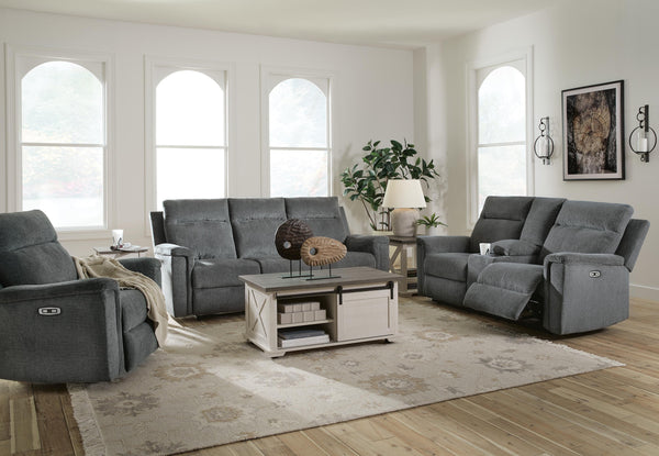 Barnsana Sofa, Loveseat and Recliner