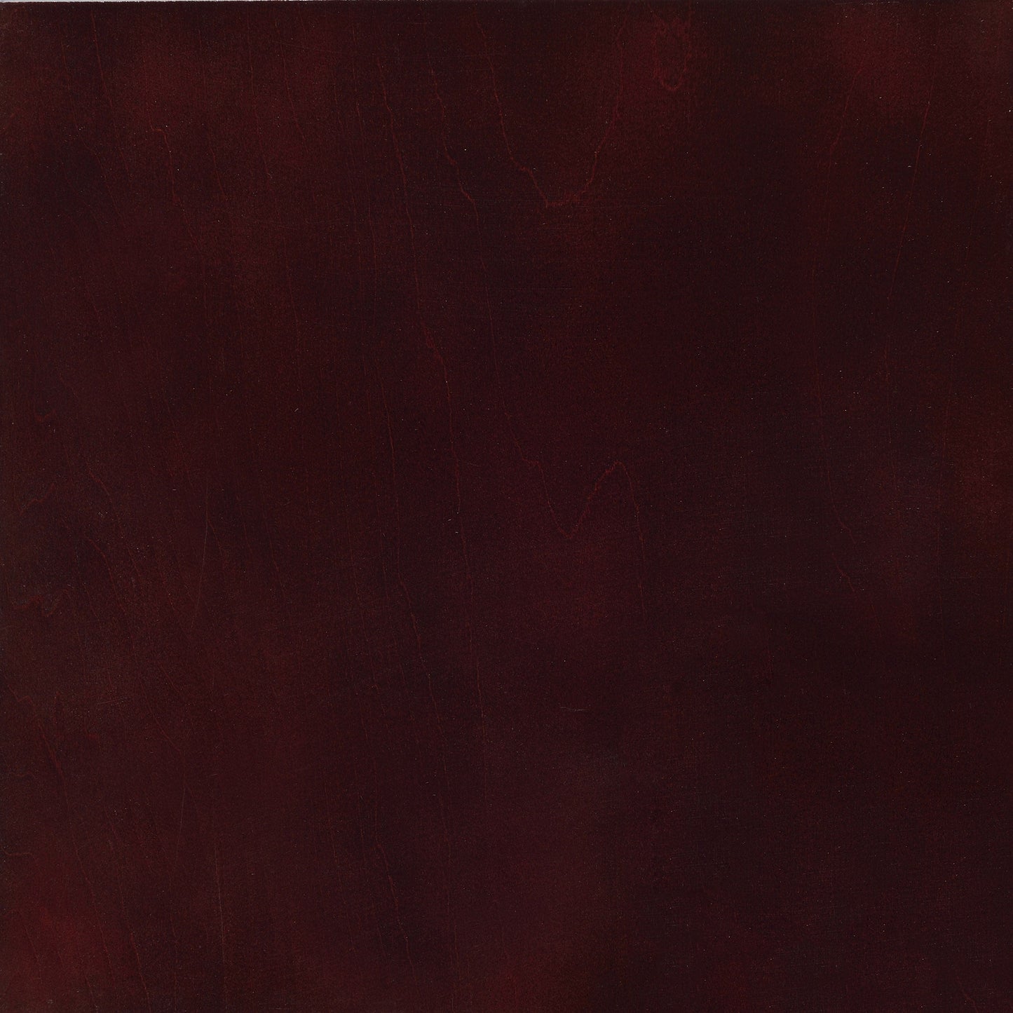 Carrito de bar rectangular de madera de dos niveles Palmer Merlot