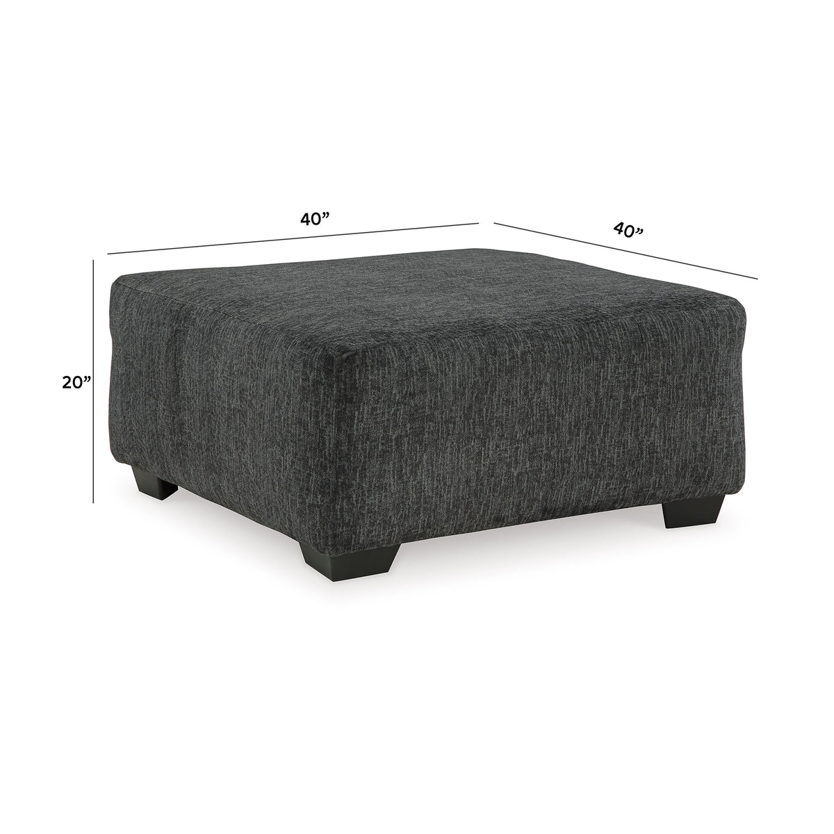 Biddeford Oversized Accent Ottoman