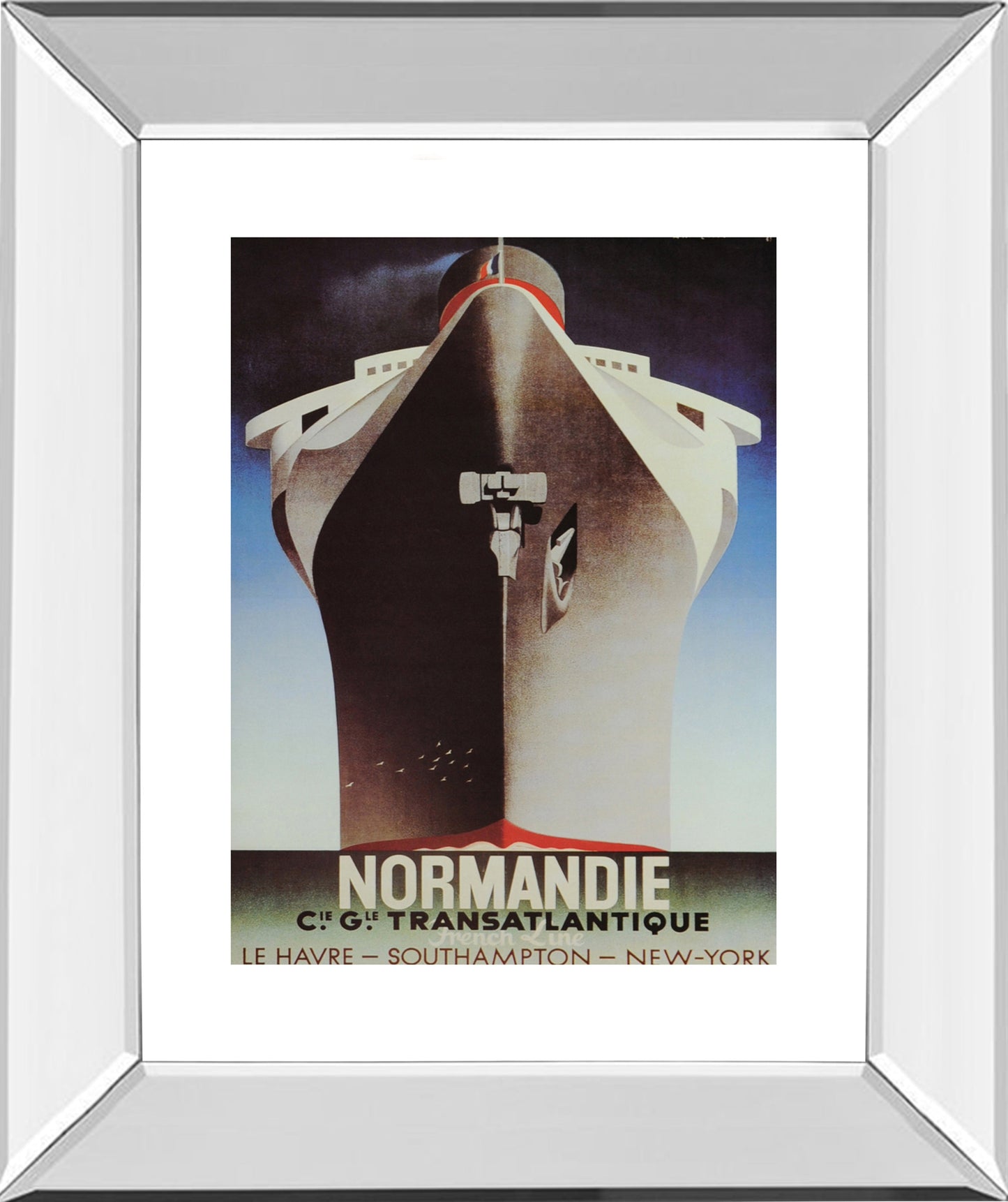 Mirrored Frame Promotional Line 22X26