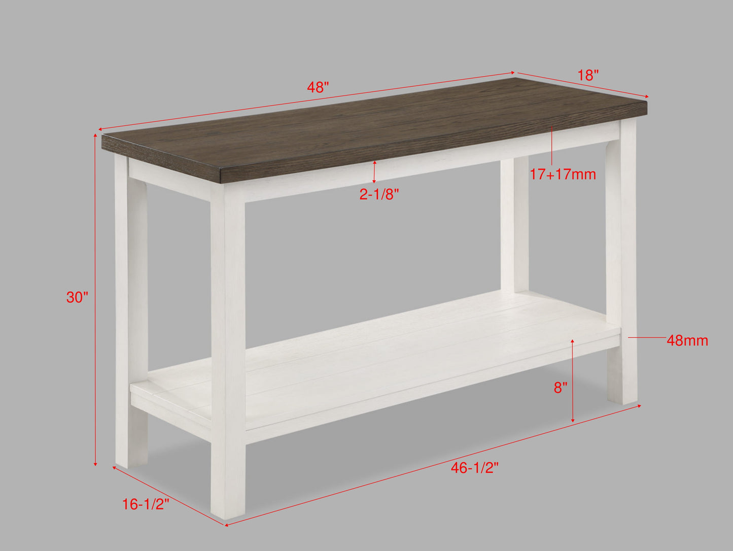 Dakota Sofa Table
