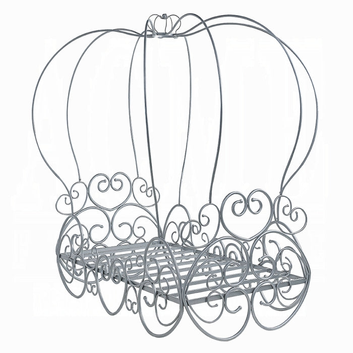 Cama individual Priya con dosel