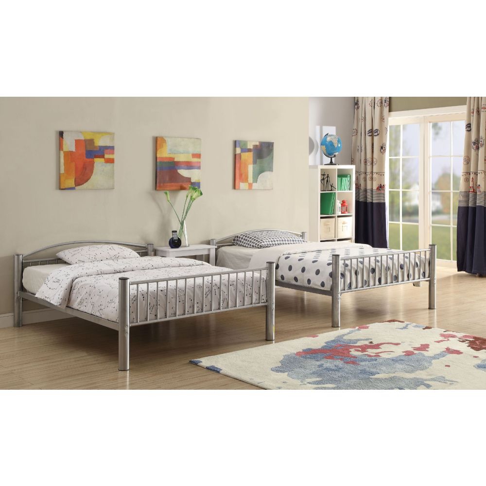 Cayelynn Teenager Metal Bunk Bed