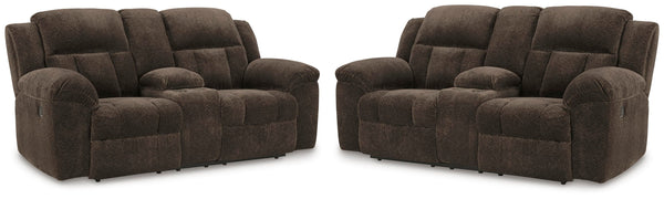 sofá de dos plazas Frohn Set of 2 Reclining