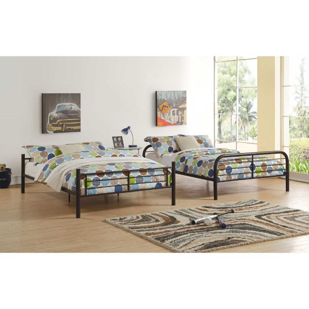 Bristol Teenager Metal Bunk Bed (T/T)