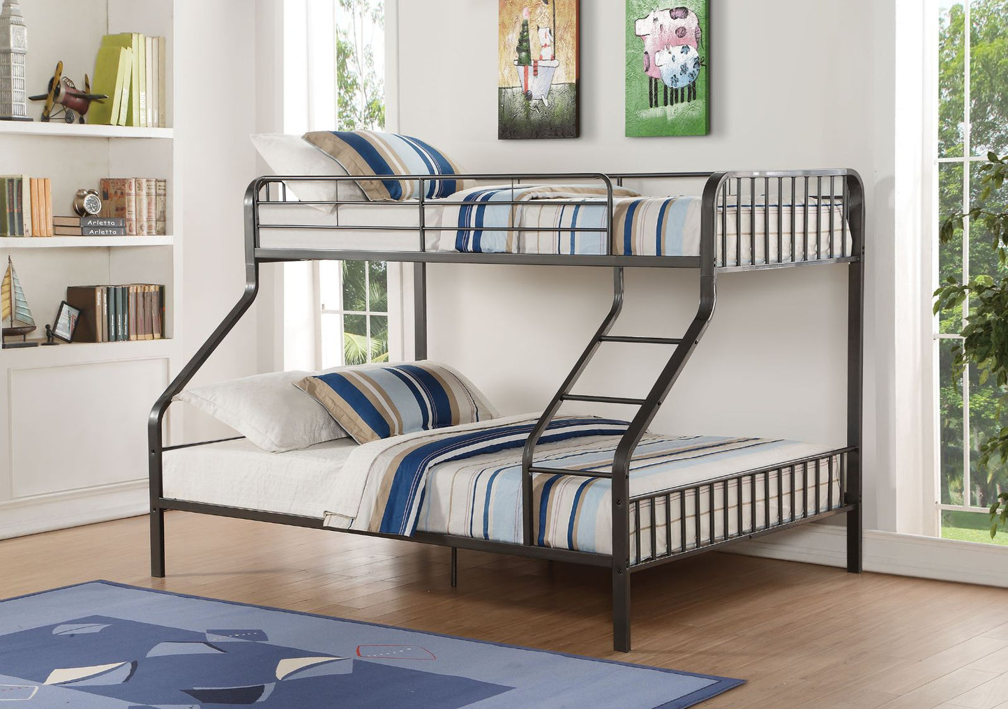 Litera metálica para adolescentes Caius (T XL/Q)