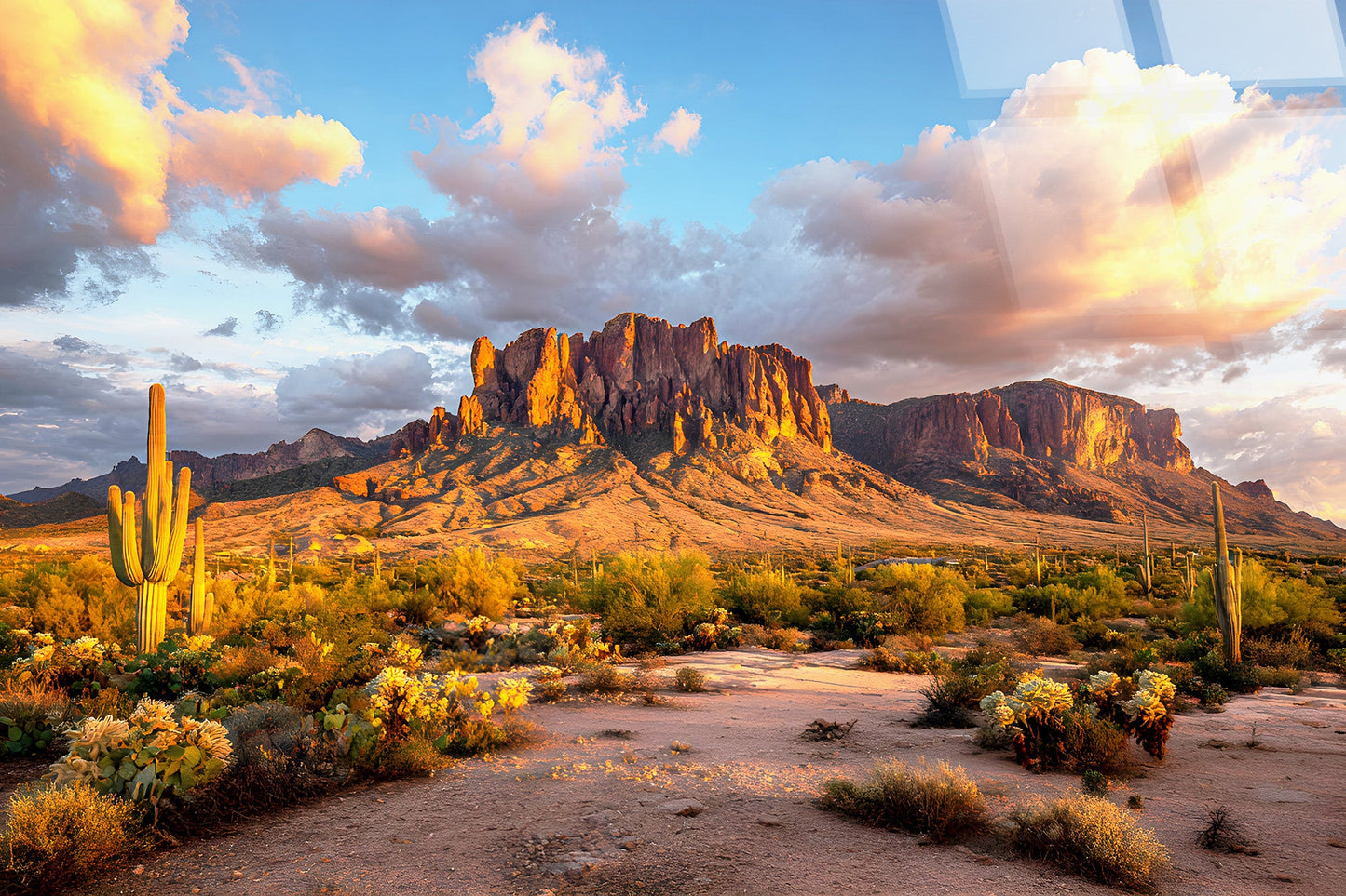 Sonoran Radiance Tempered Glass