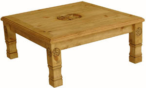 Mesa de centro cuadrada Juliana 9 estrellas